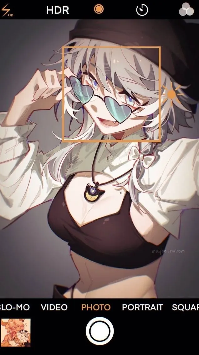 ai character: izzy background