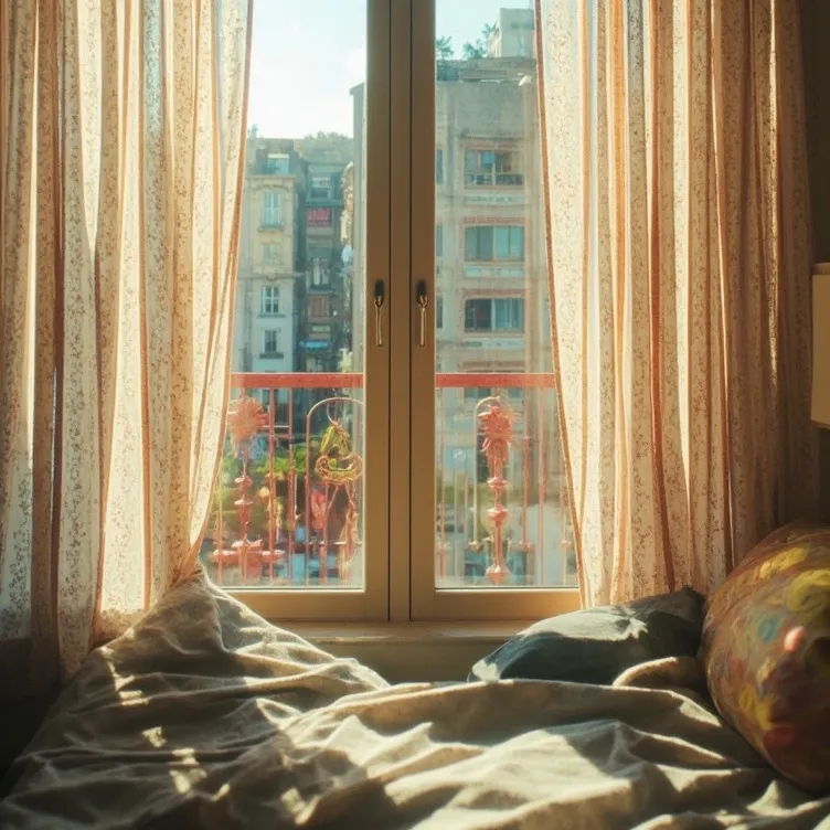 chat with ai character: ~Your bedroom~