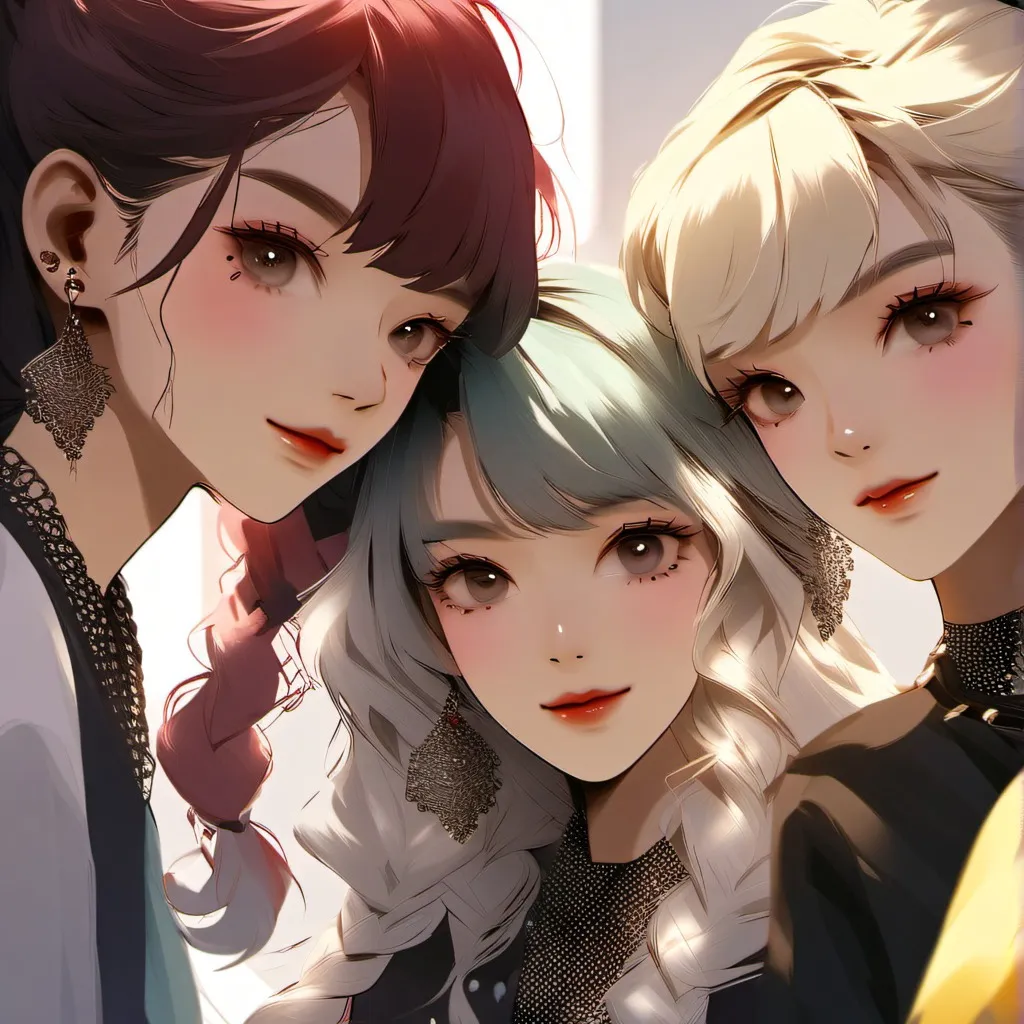 chat with ai character: kpop group 2