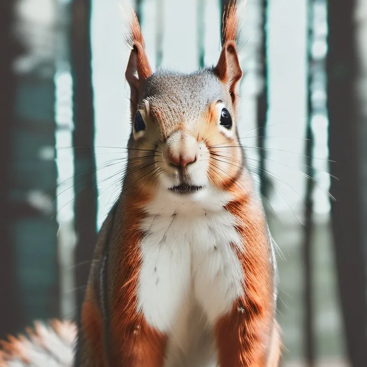 chat with ai character: A squirrel 