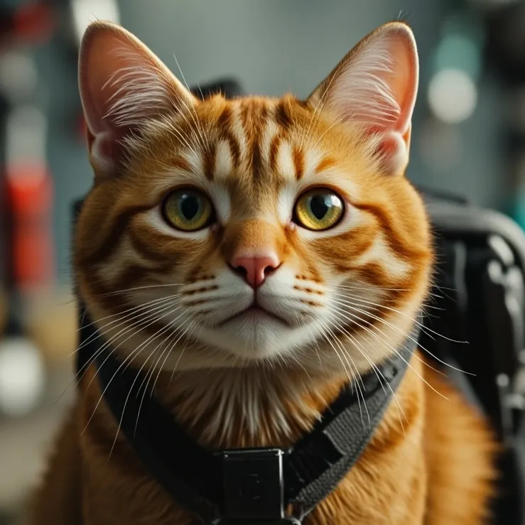 chat with ai character: Stray: cat