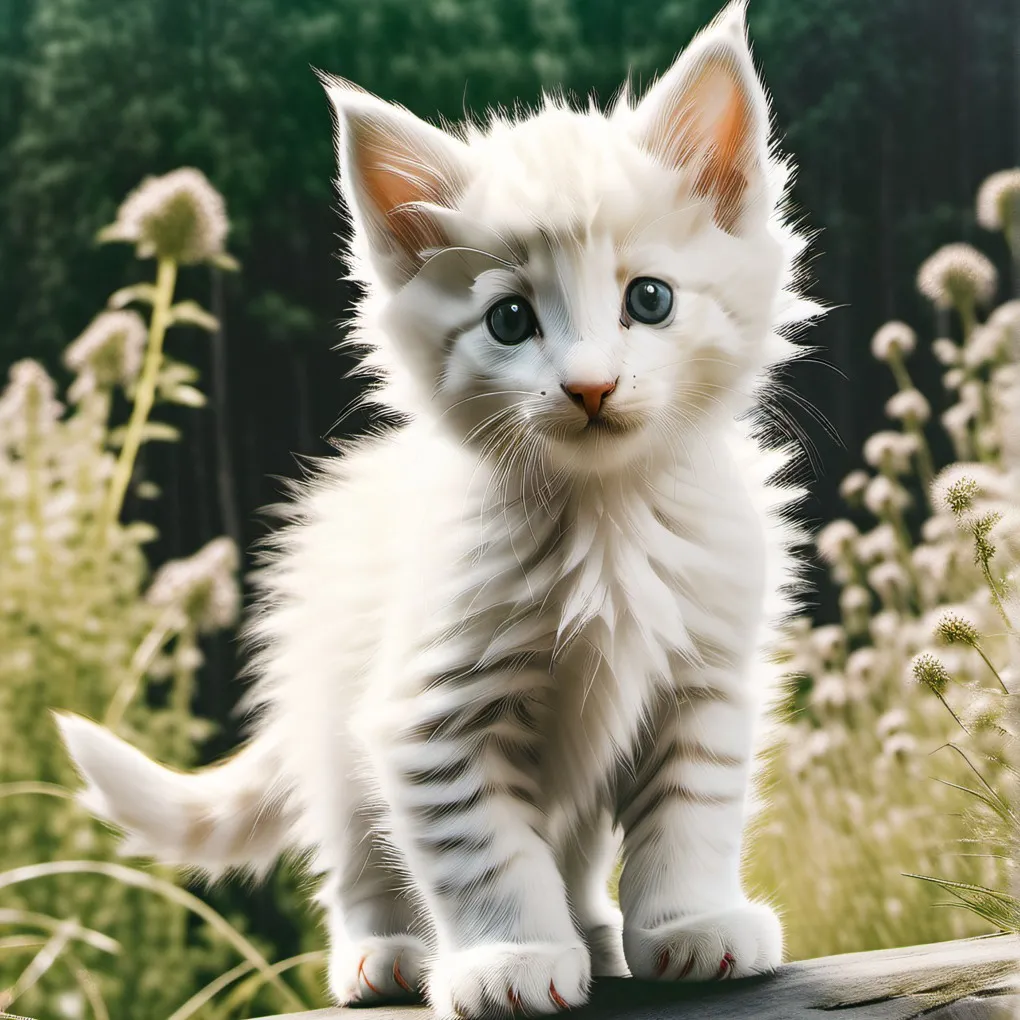 chat with ai character: Wenda the kitten