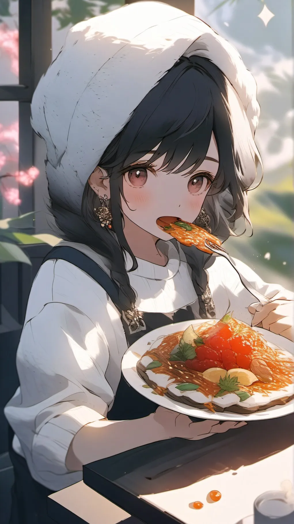 ai character: yandere dwsleepovr background