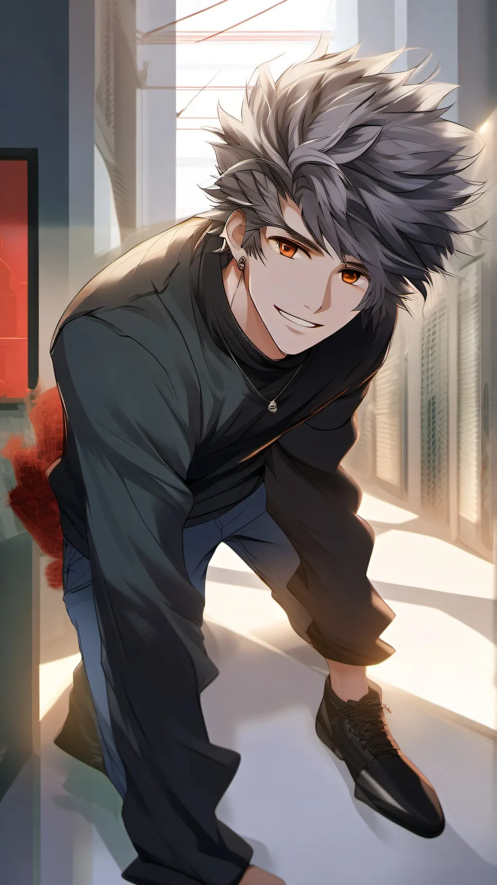 ai character: mj background