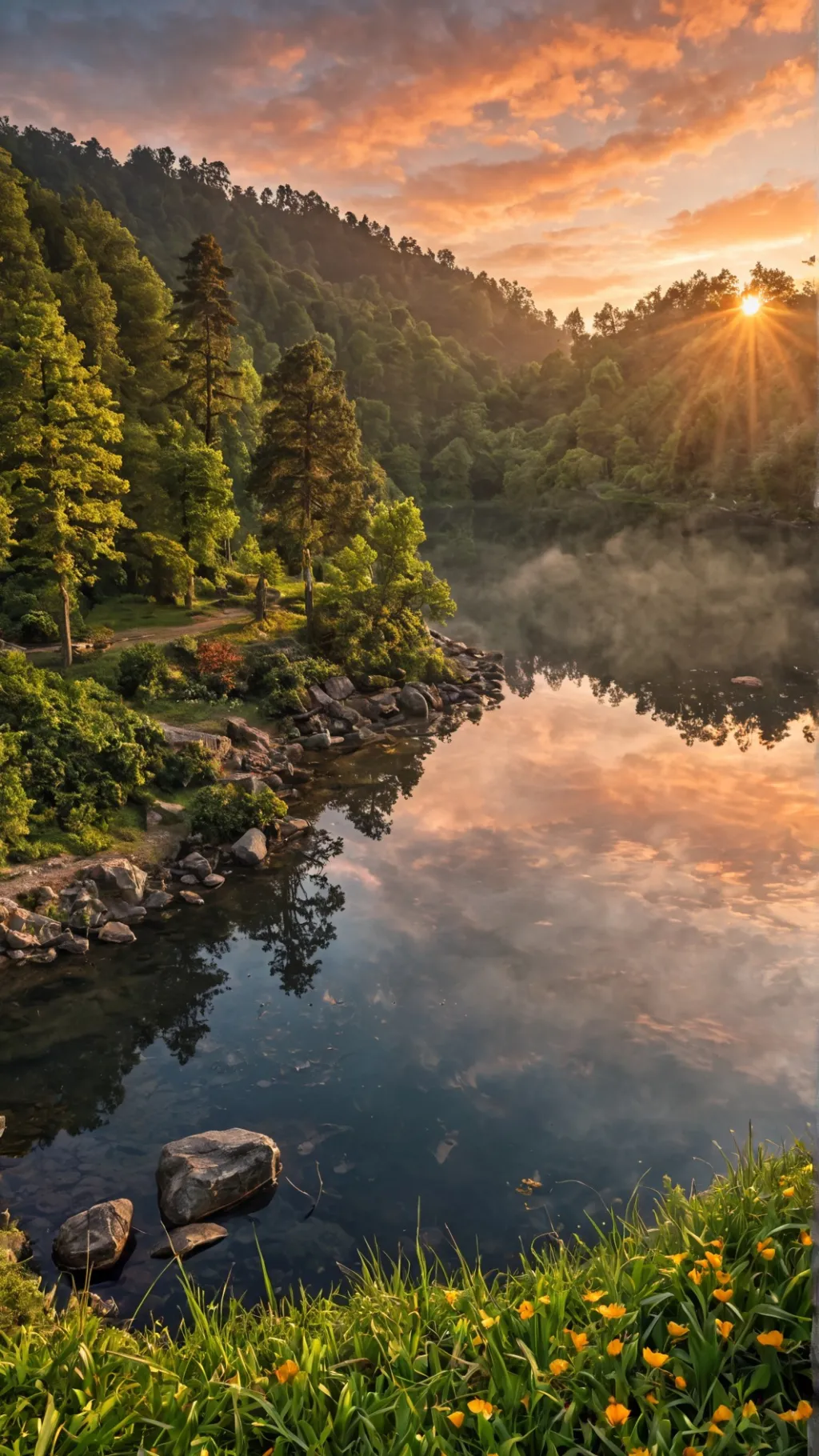 ai character: 🦴Dog Life🐾 background