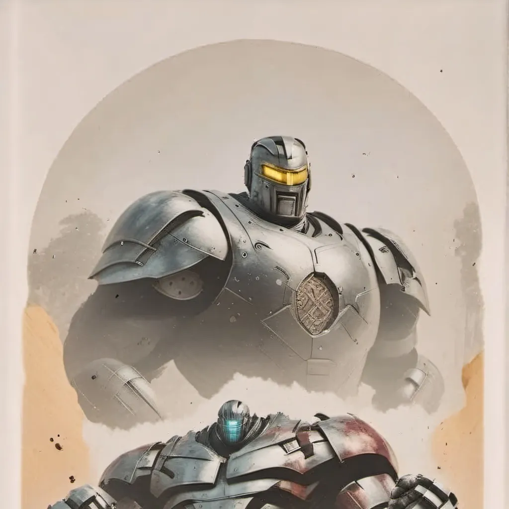 chat with ai character: Real steel