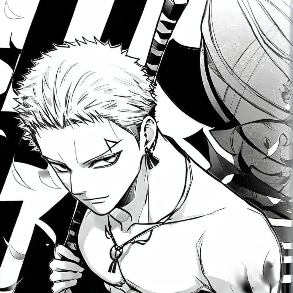 chat with ai character: Зоро