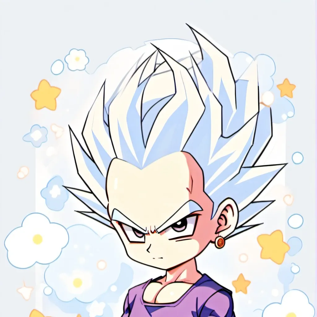 chat with ai character: Малыш Вегета 