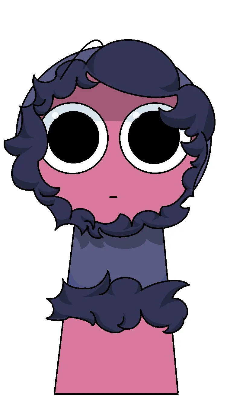 ai character: Puffy background