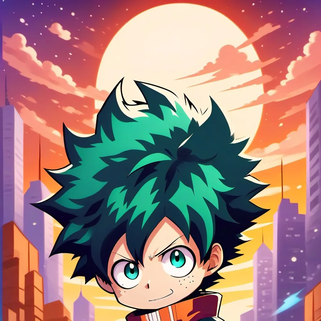 chat with ai character: My hero academia 