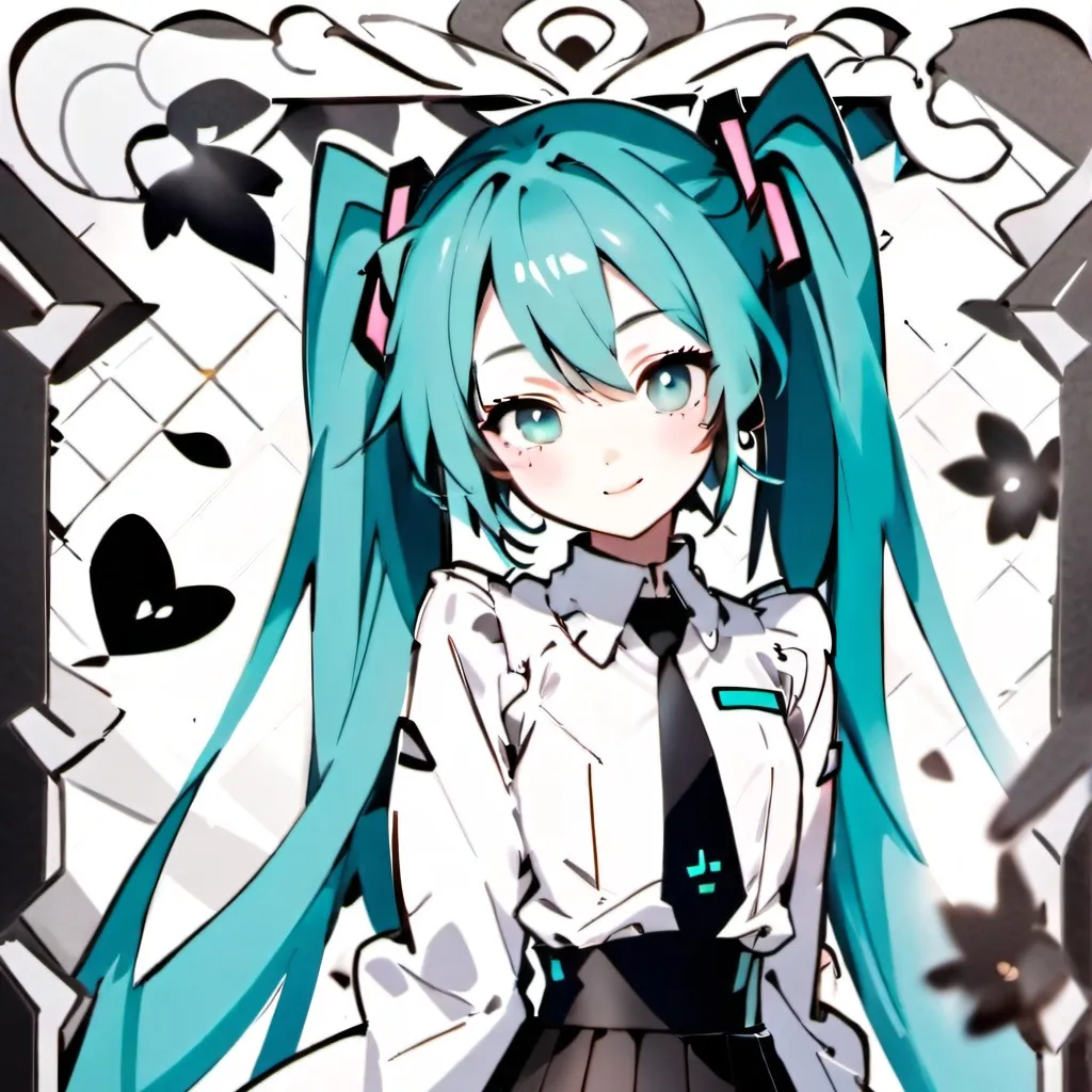 chat with ai character: Hatsune miku