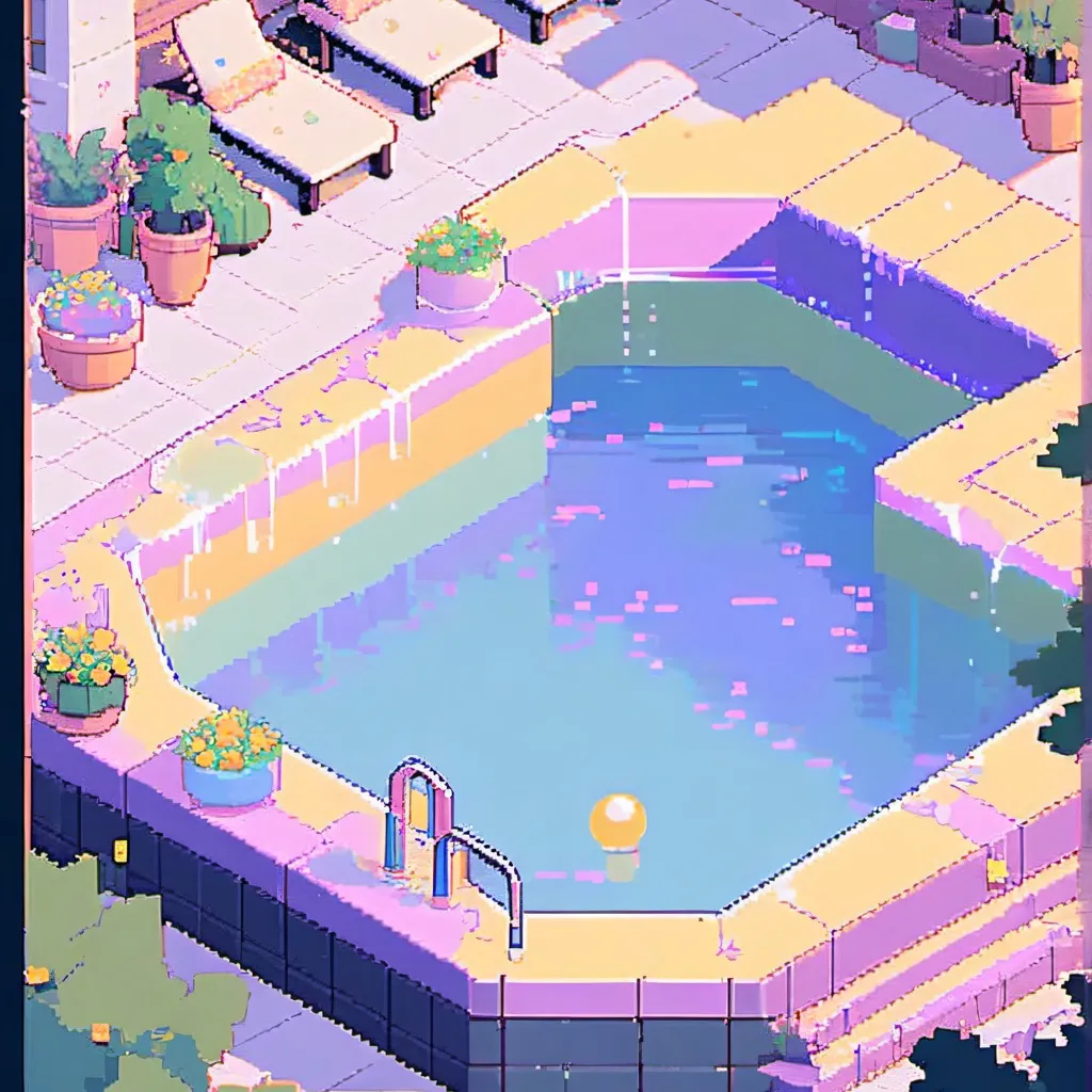 chat with ai character: Pool