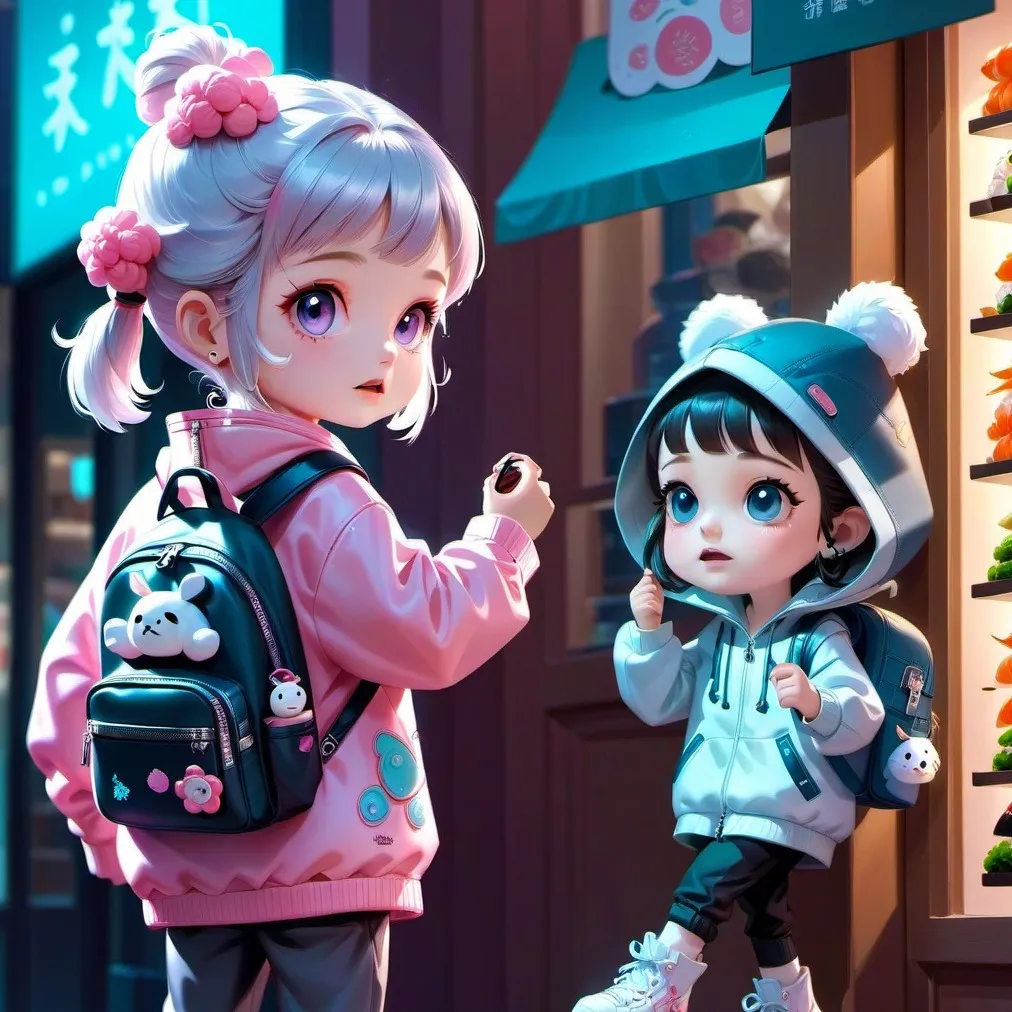 chat with ai character: Big toddler Ella