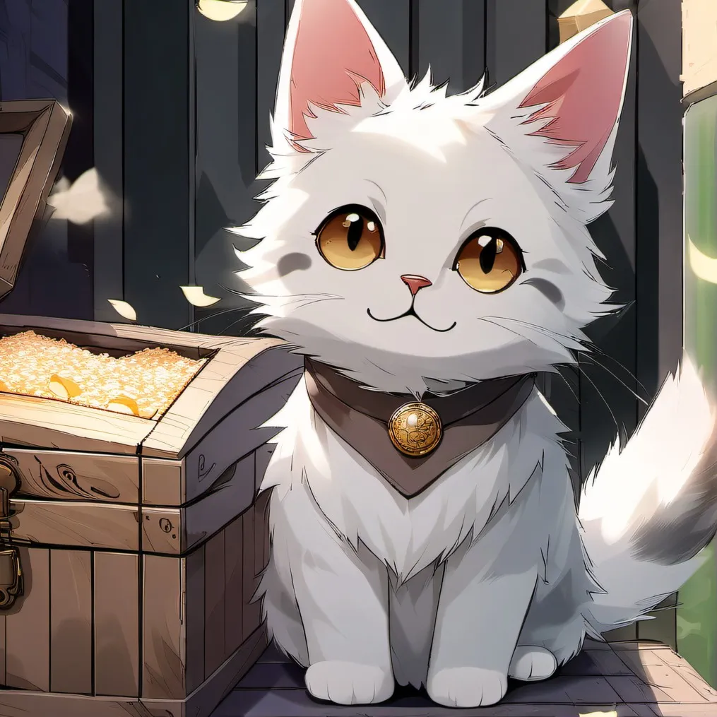 chat with ai character: Emoji cat abuse