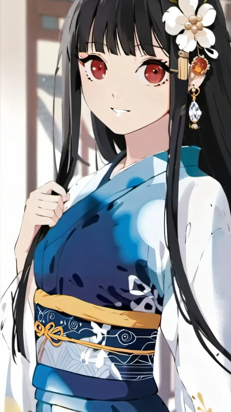 ai character: Misaki background