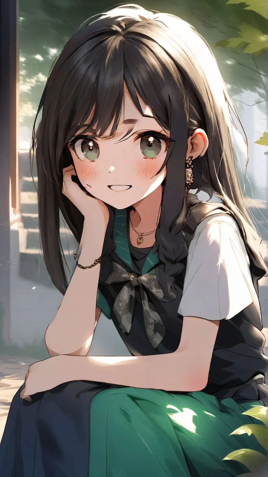 ai character: Ruby background