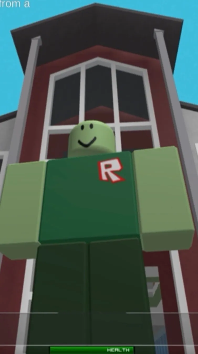 ai character: Green arg background