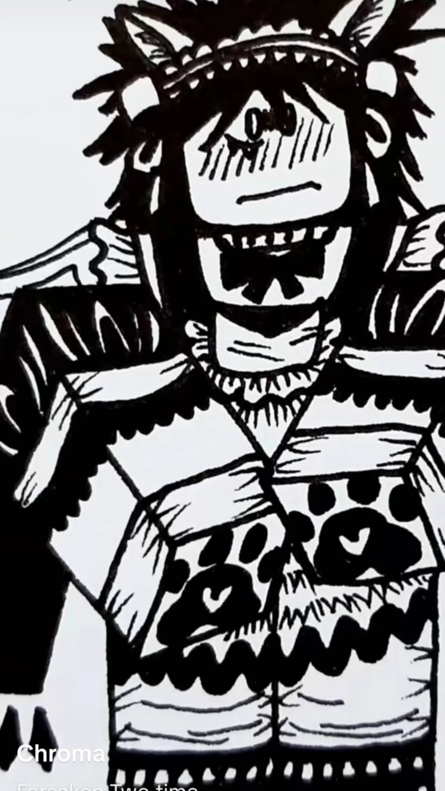 ai character: Azuretime background