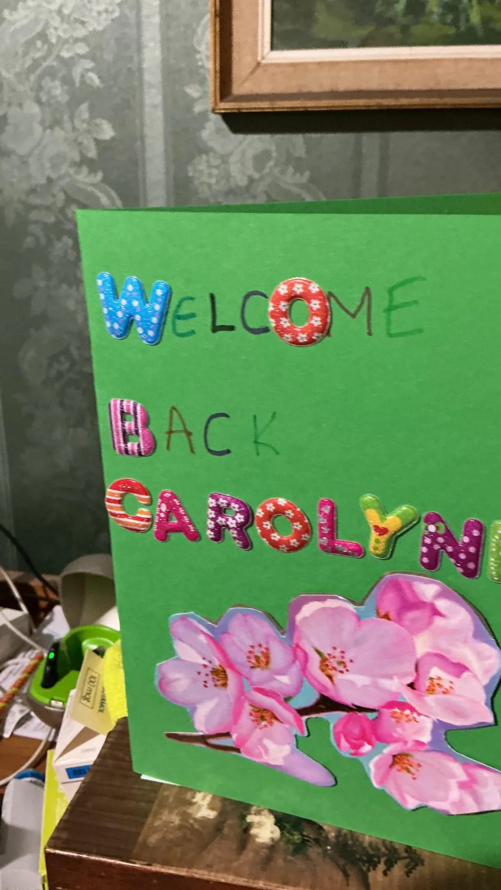 ai character: Marina background