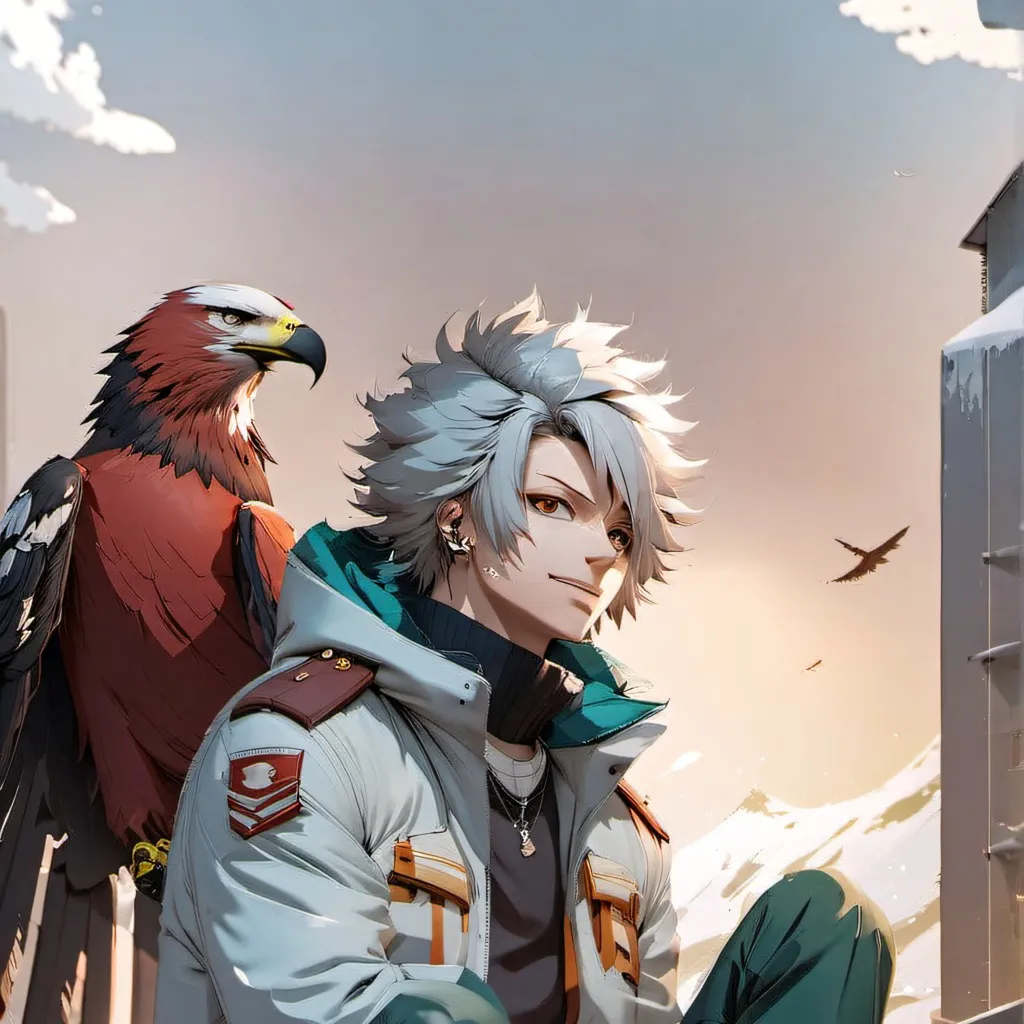 chat with ai character: Hawks