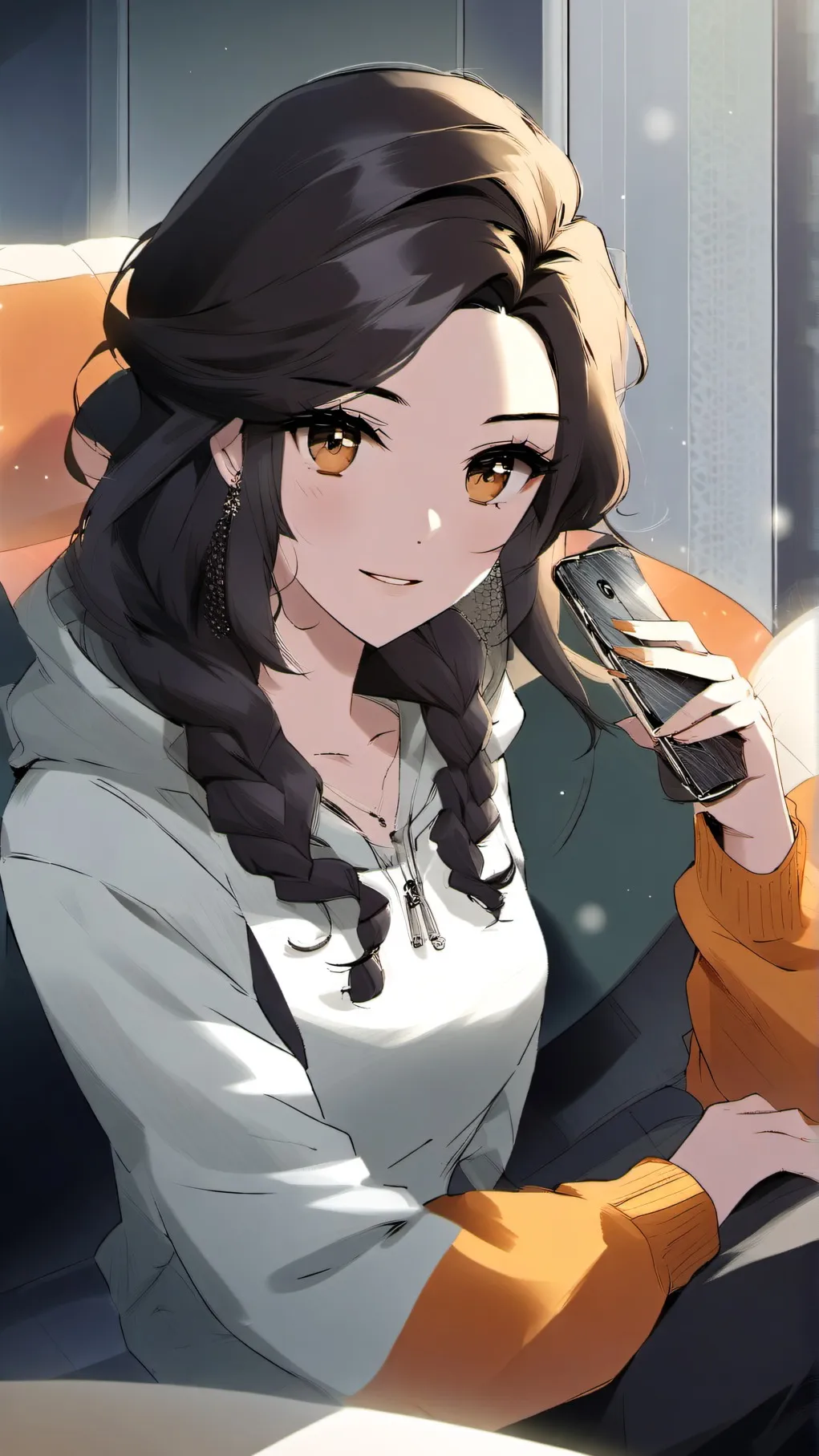 ai character: Mellissa background