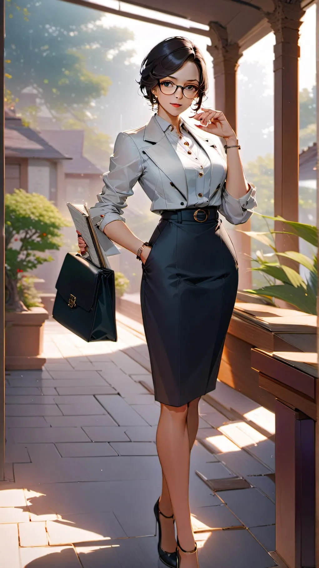 ai character: Dating assistant background