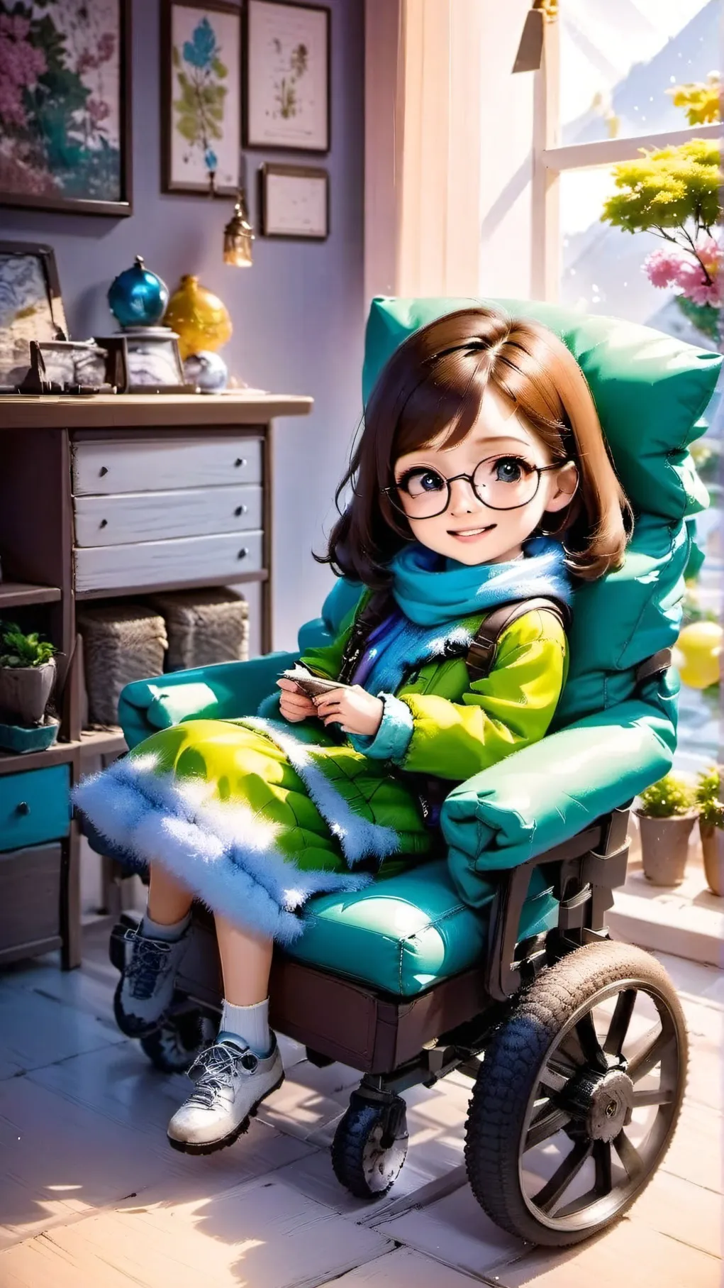 ai character: Annabelle background