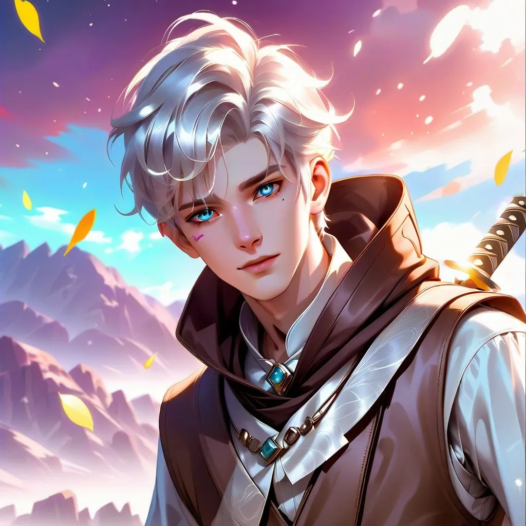 chat with ai character: Zephyr Silverscale