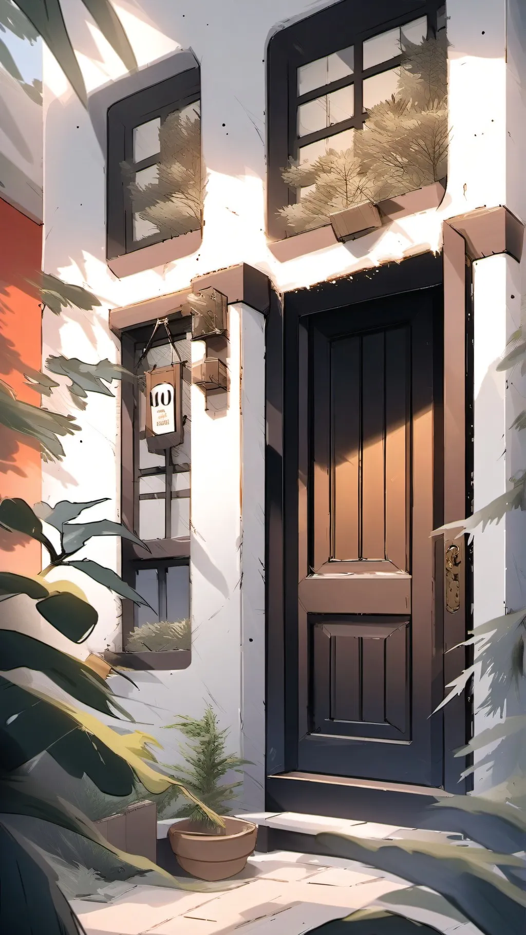 ai character: forsaken infection background