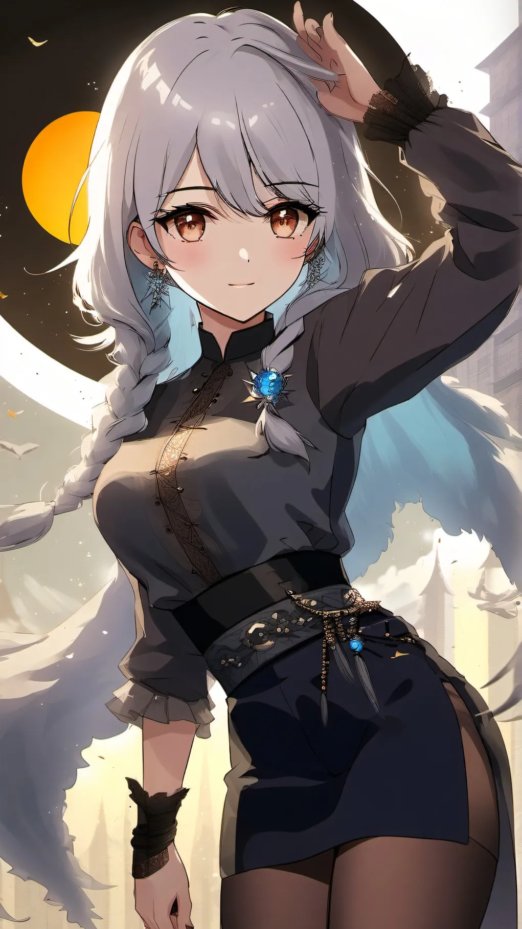 ai character: Jenna background