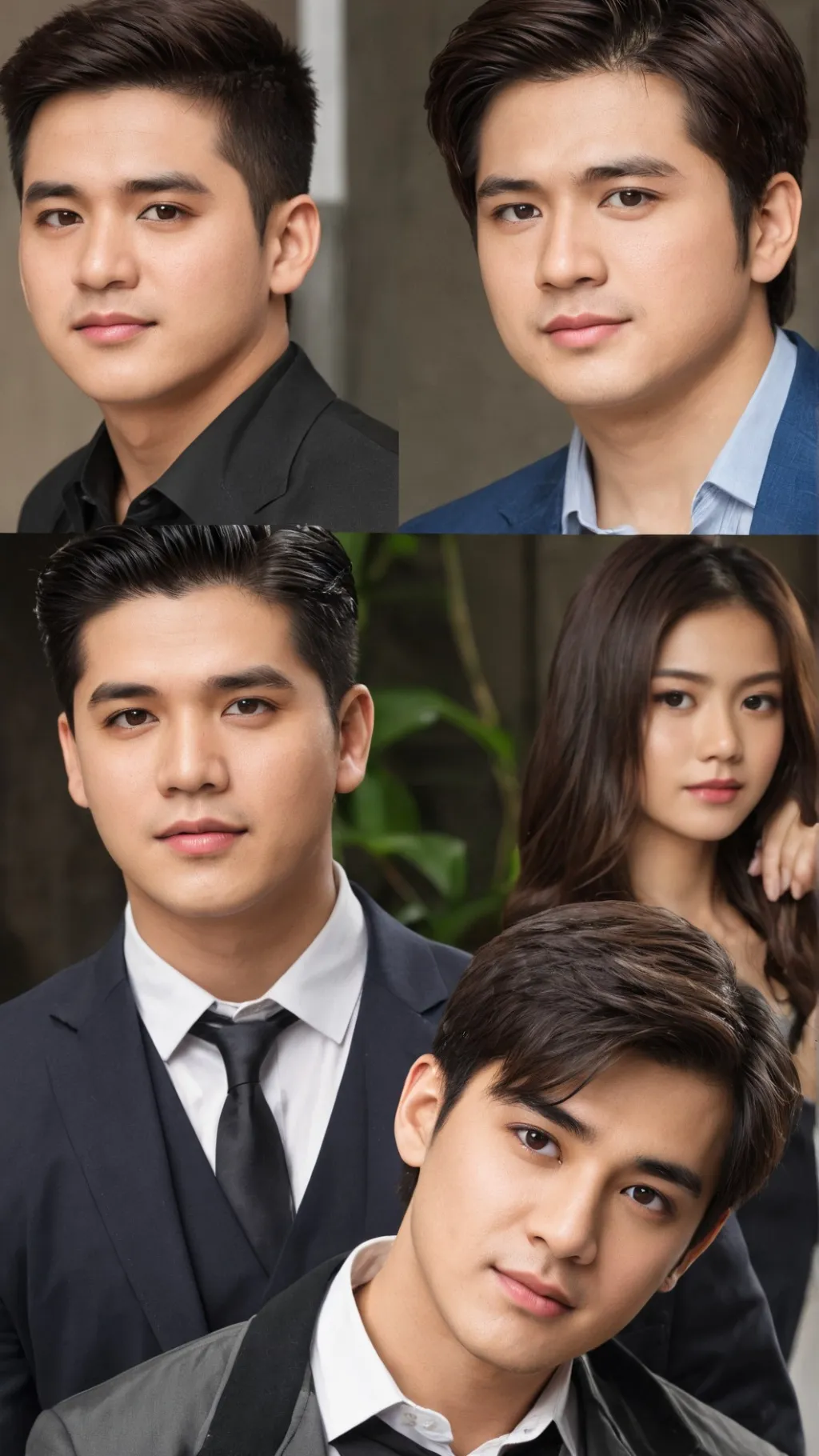 ai character: Amnse background