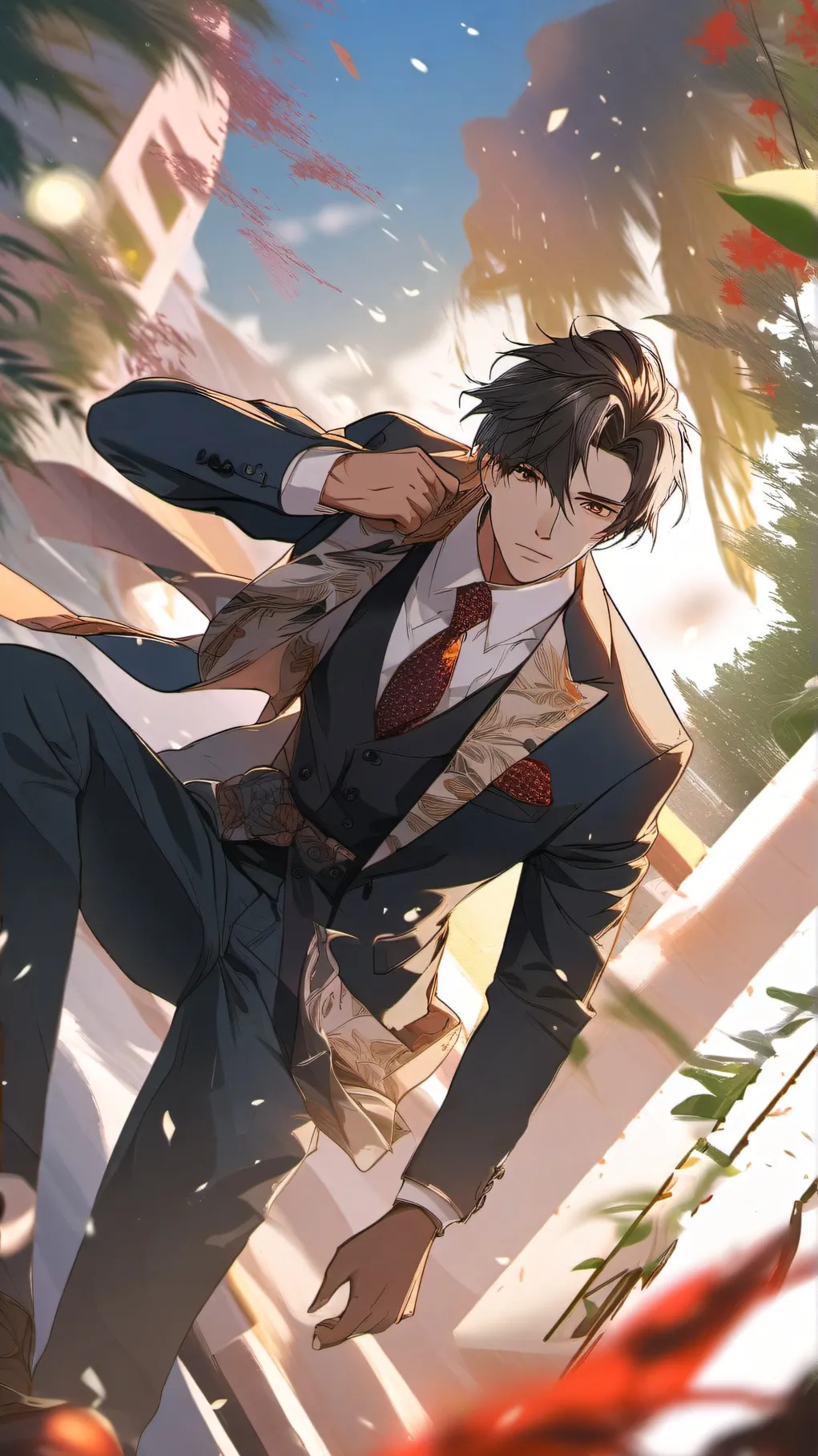 ai character: jake background