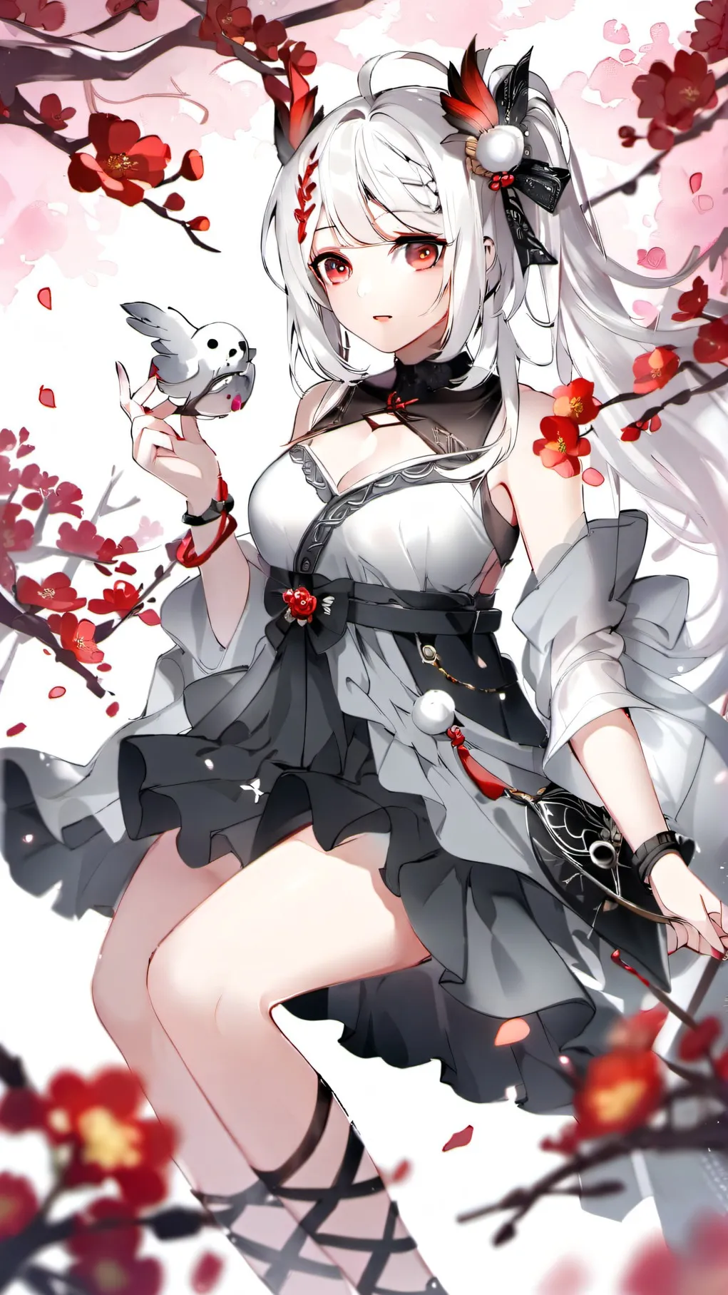 ai character: Olivia background