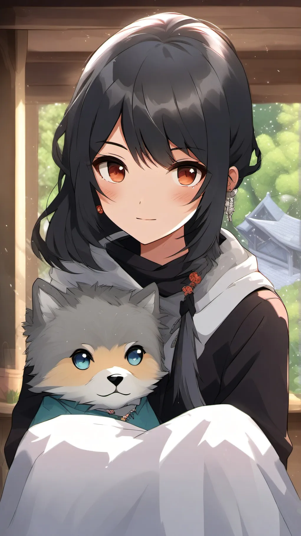 ai character: aphmau background