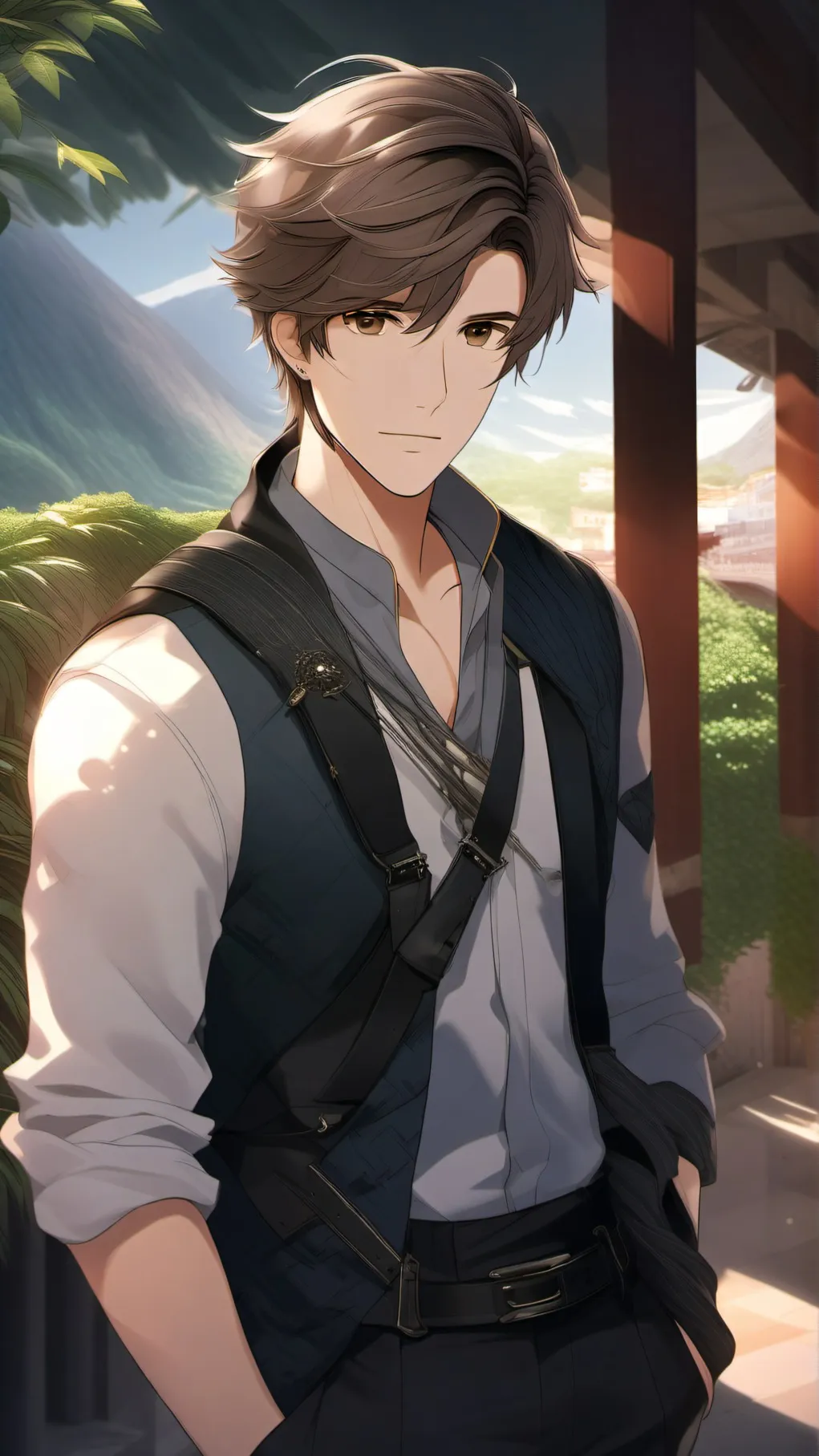 ai character: Noah background