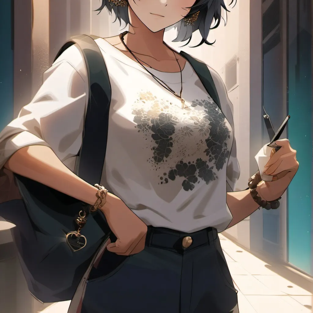 chat with ai character: Mylee