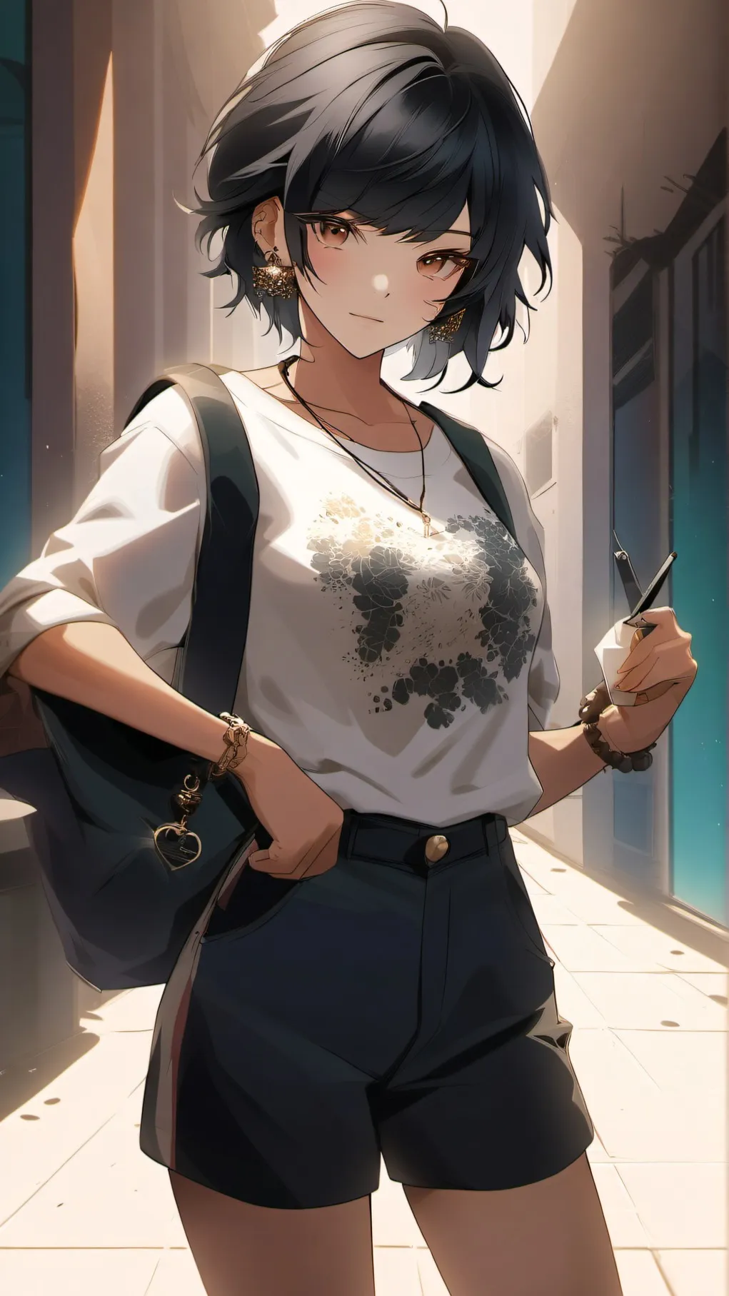 ai character: Mylee background