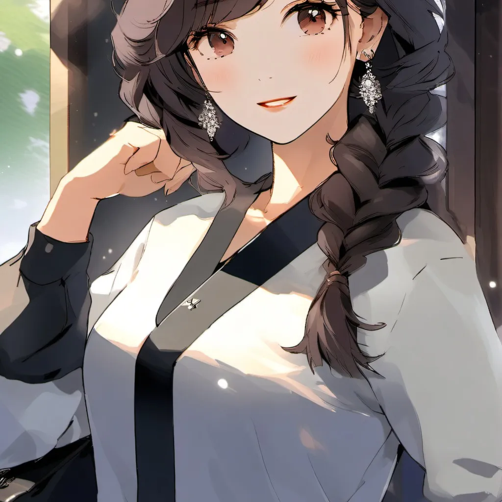 chat with ai character: belle