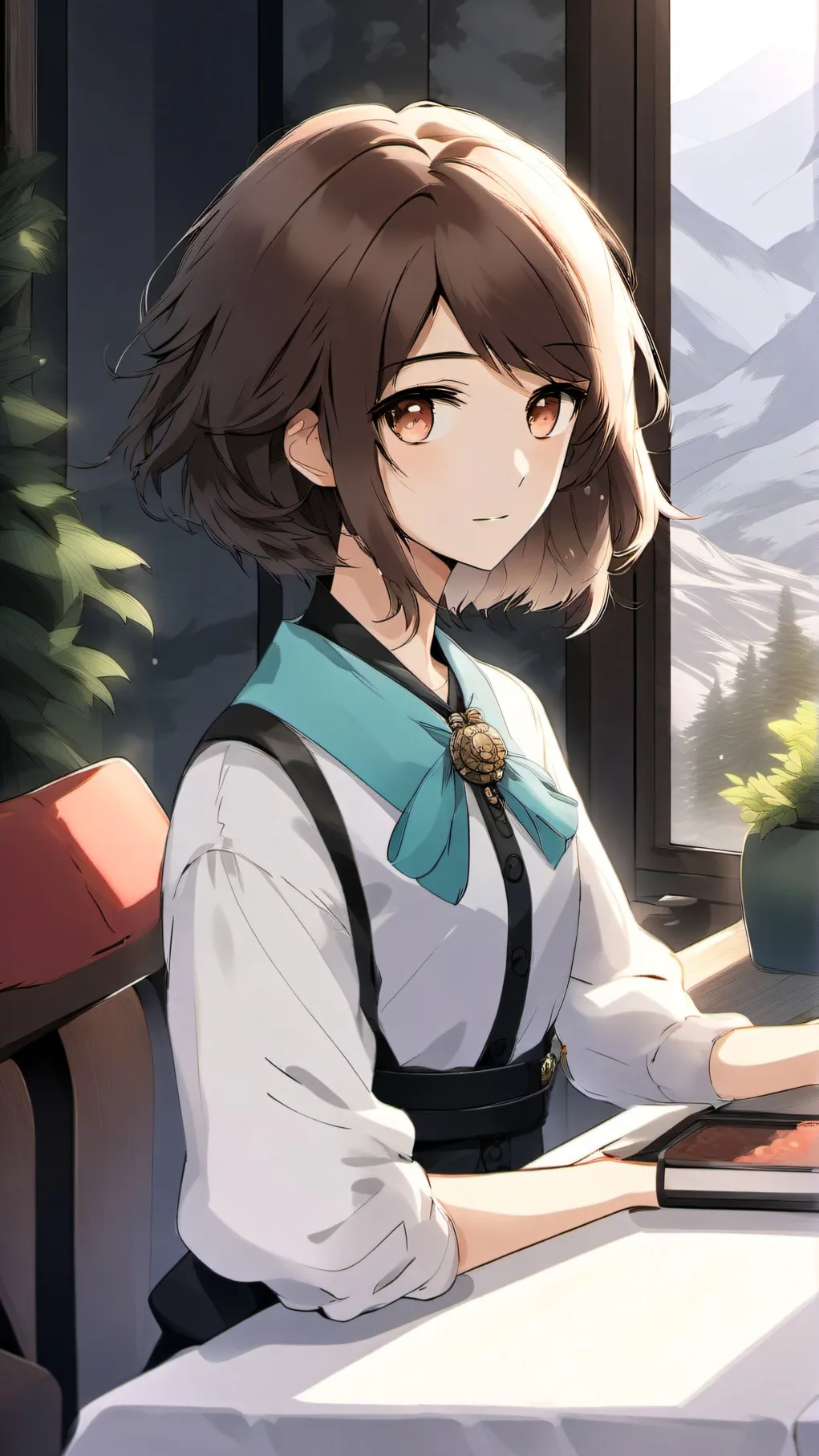 ai character: kabella background