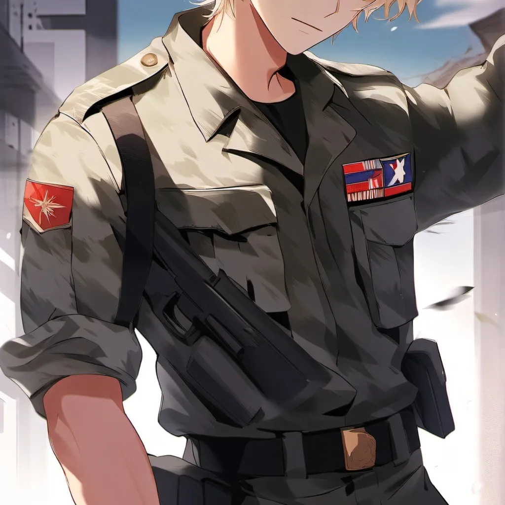 chat with ai character: Landen