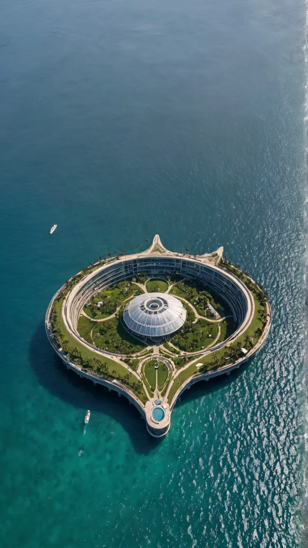 ai character: CH vacation background