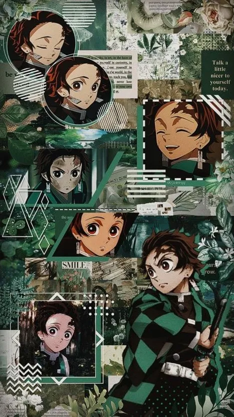 ai character: ~-tanjiro kamado-~ background