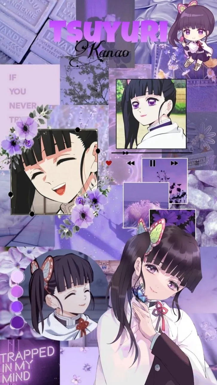 ai character: ~-kanao Tsuyuri-~ background