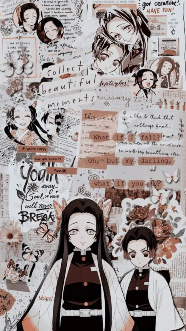 ai character: ~-kanae Kocho-~ background