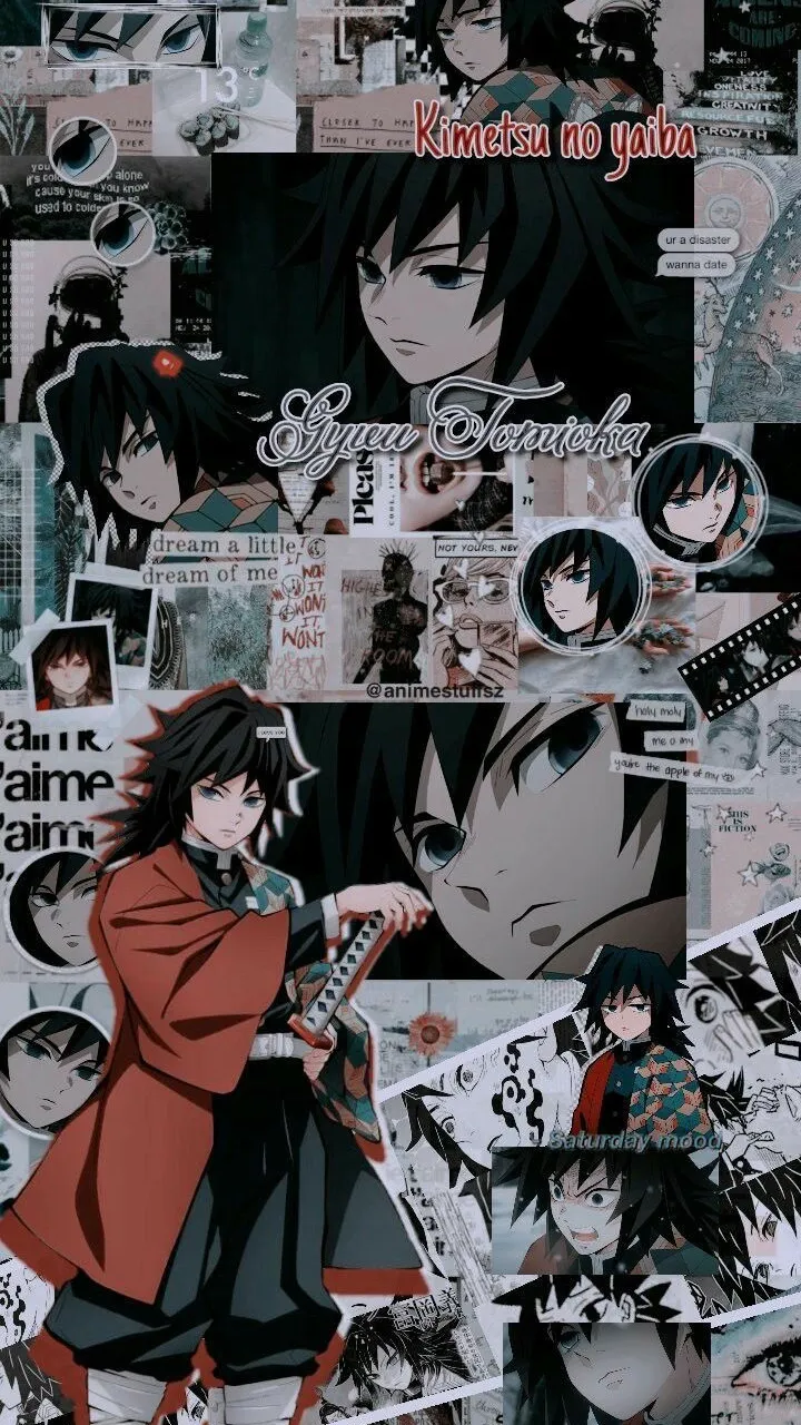 ai character: ~-giyu Tomioka-~ background