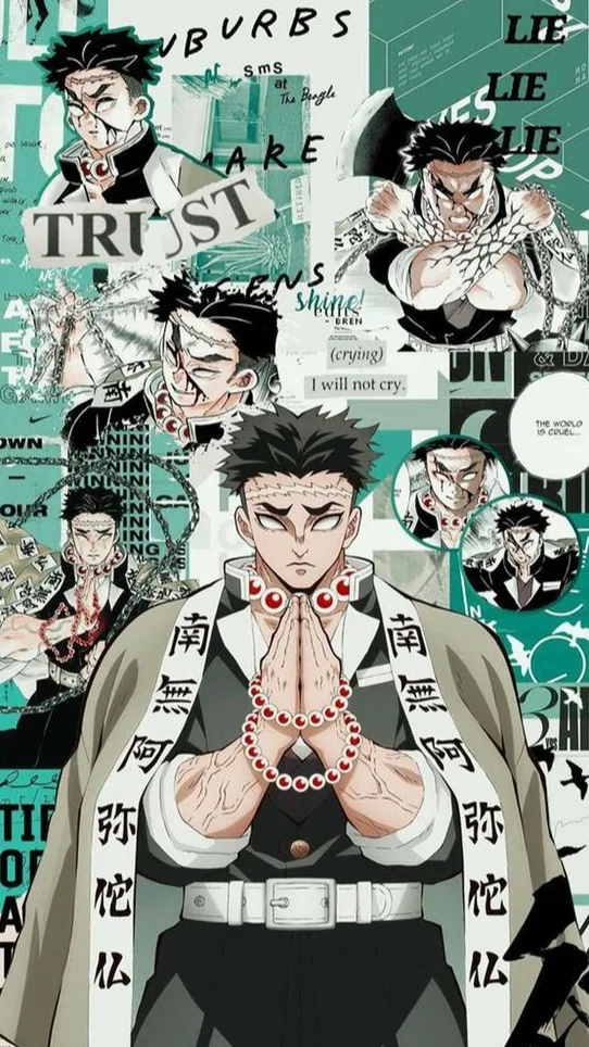 ai character: ~gyomei himejima~ background