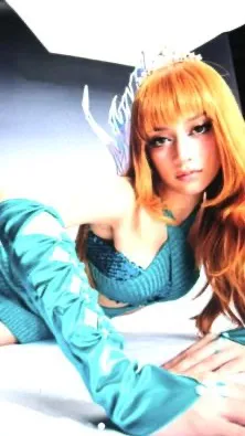 ai character: ~Megan Skiendiel~ background