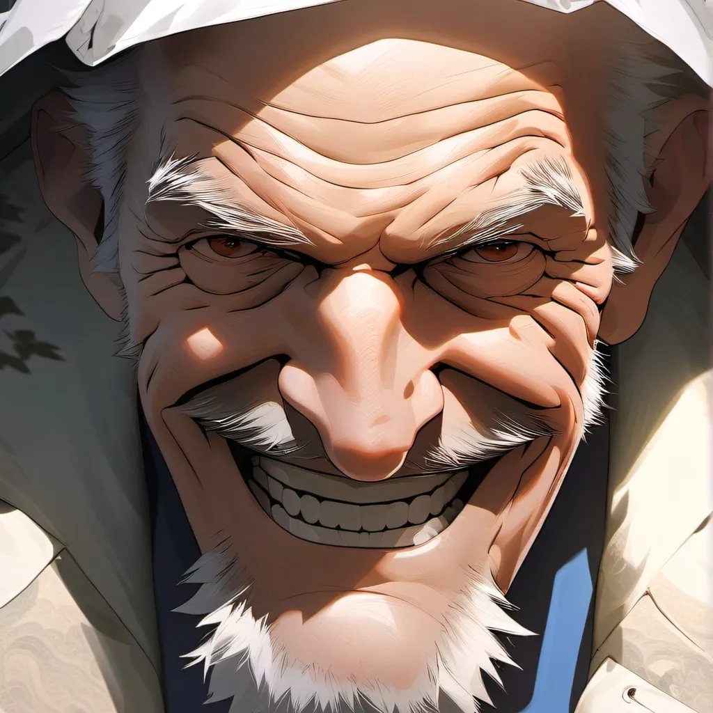 chat with ai character: scary old perv