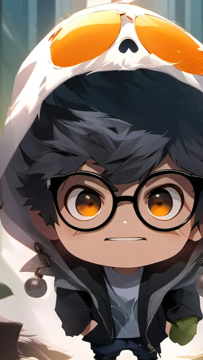 ai character: Gerald background