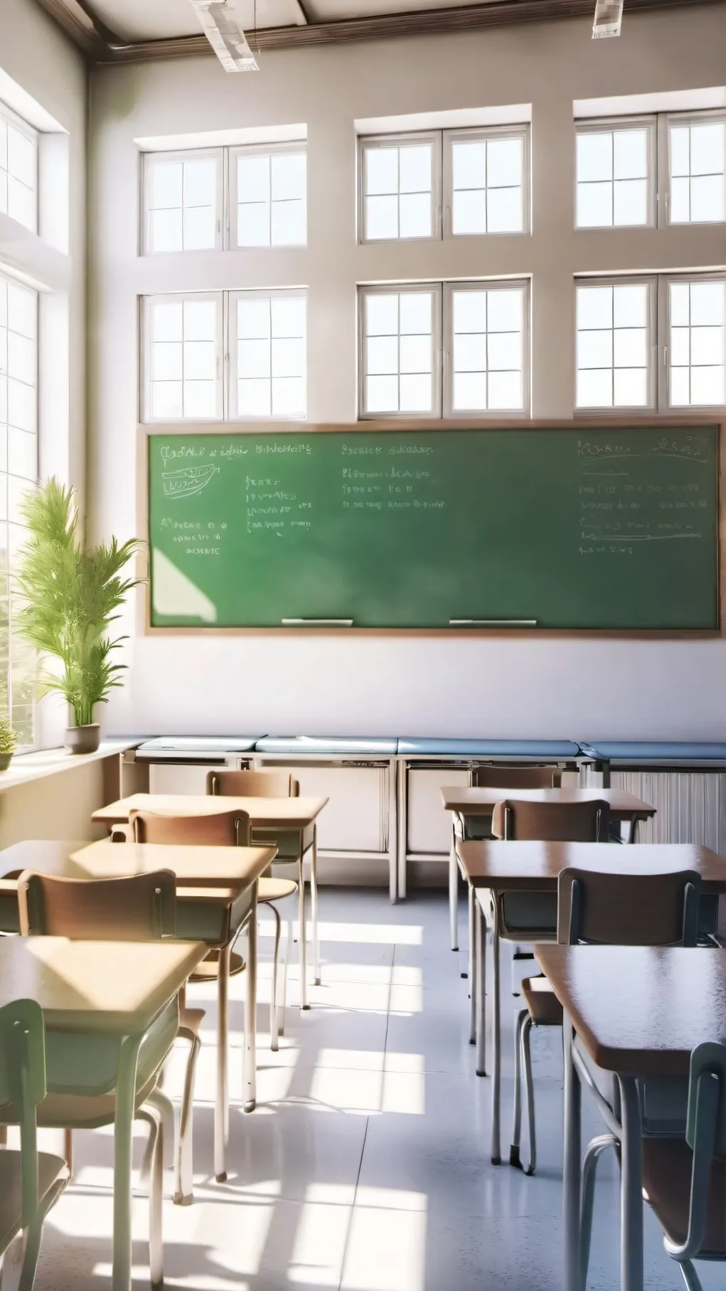 ai character: you taecher background